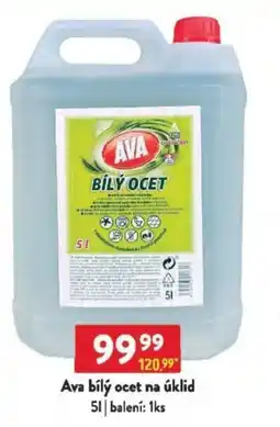Qanto Ava bílý ocet na úklid nabídka