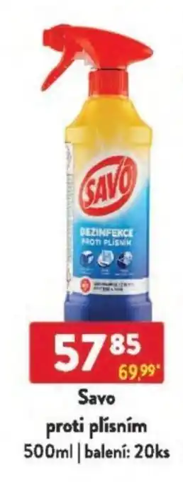 Qanto Savo proti plísním nabídka