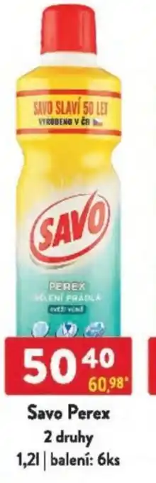 Qanto Savo Perex nabídka