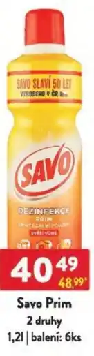 Qanto Savo Prim nabídka