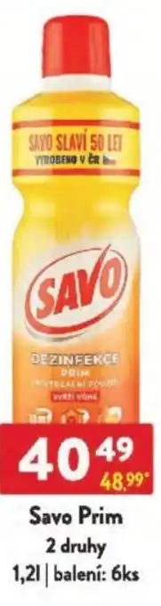 Qanto Savo Prim nabídka