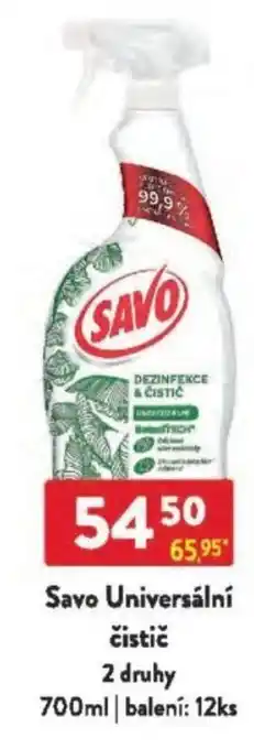 Qanto Savo Universální čistič nabídka