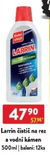 Qanto Larrin čistič na rez a vodní kámen nabídka