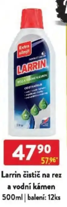 Qanto Larrin čistič na rez a vodní kámen nabídka