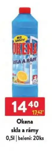 Qanto Okena skla a rámy nabídka