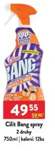 Qanto Cilit Bang spray nabídka