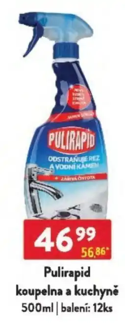 Qanto Pulirapid koupelna a kuchyně nabídka
