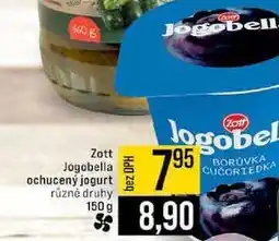 Jip Zott Jogobella ochucený jogurt různé druhy nabídka