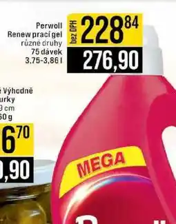 Jip Perwoll Renew praci gel různé druhy 75 dávek nabídka