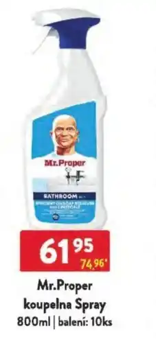 Qanto Mr.Proper koupelna Spray nabídka