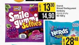 Jip Storck Nimm2 Smilegummi bonbony různé druhy nabídka