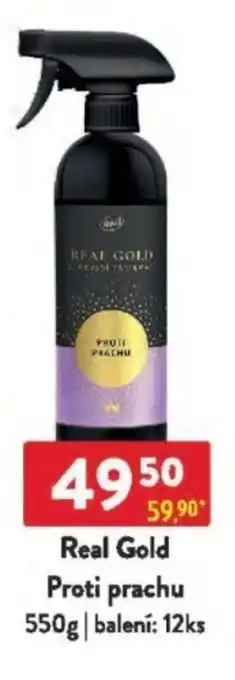 Qanto Real Gold Proti prachu nabídka