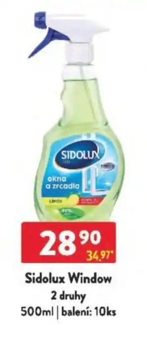 Qanto Sidolux Window nabídka