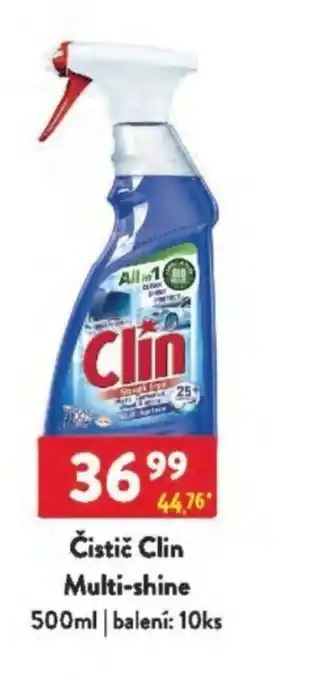 Qanto Čistič Clin Multi-shine nabídka