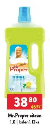 Qanto Mr.Proper citron nabídka
