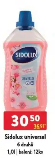 Qanto Sidolux universal nabídka