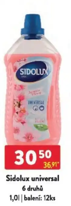 Qanto Sidolux universal nabídka
