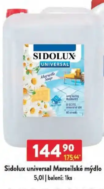 Qanto Sidolux universal Marseilské mýdlo nabídka