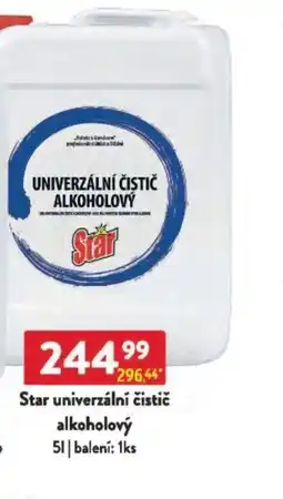 Qanto Star univerzální čistič alkoholový nabídka