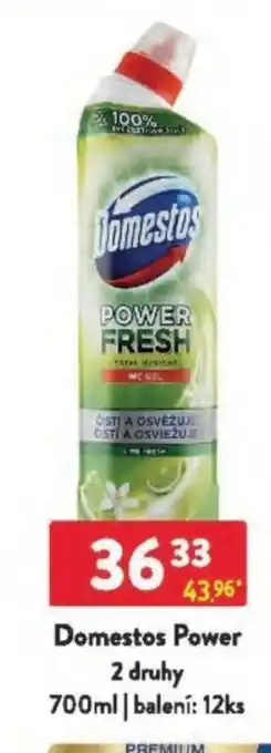 Qanto Domestos Power nabídka
