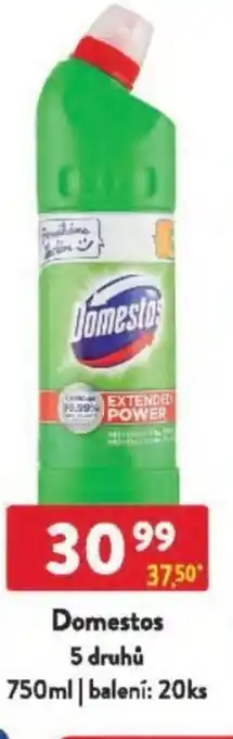 Qanto Domestos nabídka