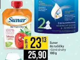 Jip Sunar do ručičky různé druhy nabídka