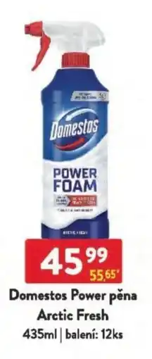 Qanto Domestos Power pěna Arctic Fresh nabídka