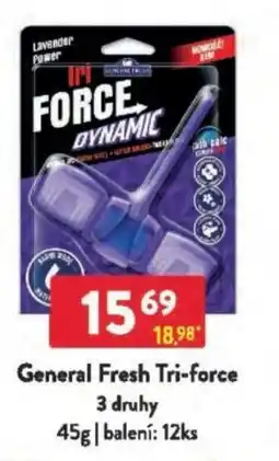 Qanto General Fresh Tri-force nabídka