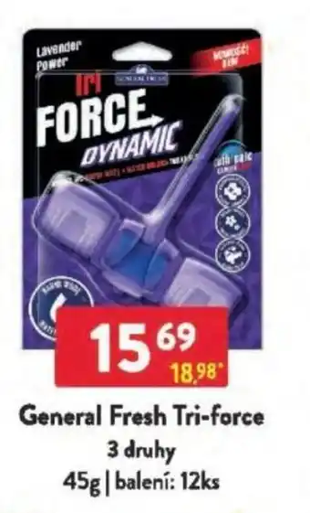 Qanto General Fresh Tri-force nabídka
