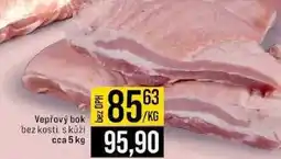 Jip Vepřový bok bez kosti, s kůží cca nabídka
