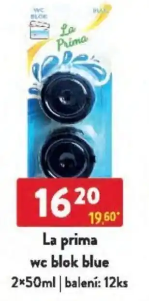 Qanto La prima wc blok blue nabídka