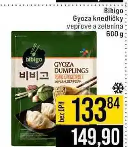 Jip Bibigo Gyoza knedličky vepřové a zelenina nabídka