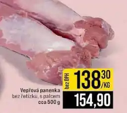 Jip Vepřová panenka bez řetízku, s palcem cca nabídka