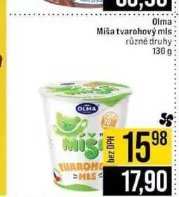 Jip Olma Miša tvarohový mls různé druhy nabídka