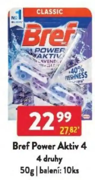 Qanto Bref Power Aktiv 4 nabídka