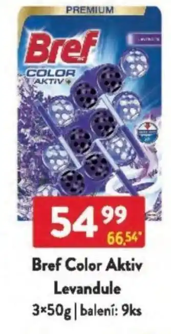 Qanto Bref Color Aktiv Levandule nabídka