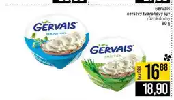 Jip Gervais čerstvý tvarohový sýr různé druhy nabídka