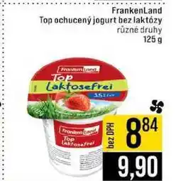 Jip FrankenLand Top ochucený jogurt bez laktózy různé druhy nabídka