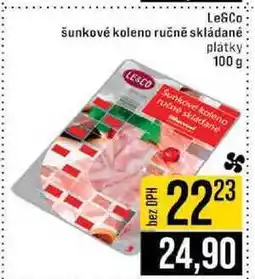 Jip Le&Co šunkové koleno ručně skládané platky nabídka