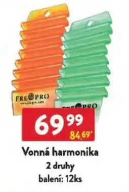 Qanto Vonná harmonika nabídka