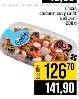 Jip Locas chobotnicový salát s olivami nabídka