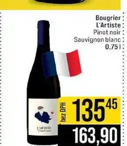 Jip Bougrier L'Artiste Pinot noir Sauvignon blanc nabídka