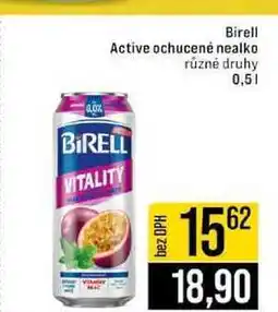 Jip Birell Active ochucené nealko různé druhy nabídka