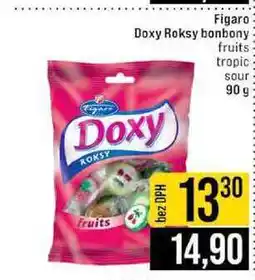Jip Figaro Doxy Roksy bonbony fruits fruits tropic sour nabídka