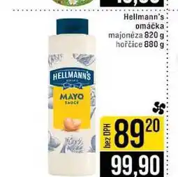 Jip Hellmann's omáčka majonéza 820 g hořčice 880 g nabídka