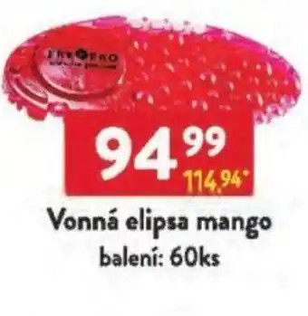 Qanto Vonná elipsa mango nabídka
