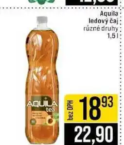 Jip Aquila ledový čaj různé druhy nabídka