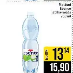 Jip Mattoni Esence jablko+máta 750 ml nabídka