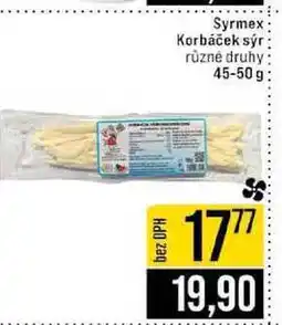 Jip Syrmex Korbáček sýr různé druhy nabídka
