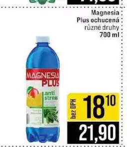 Jip Magnesia Plus ochucená různé druhy nabídka
